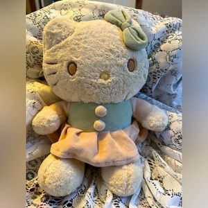 Hello Kitty All Natural 13” Plush HTF